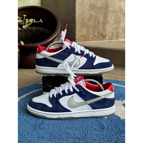 Nike Sb Dunk Low Ishod Wair BMW Size 9.5 Pre Owned - Picture 2 of 10